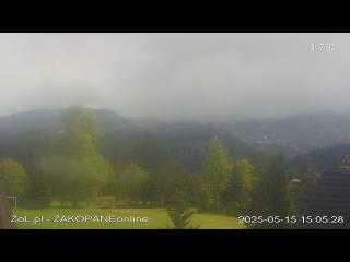 Wetter Webcam Zakopane 