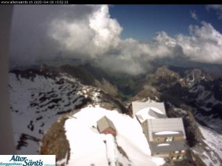 Wetter Webcam Schwägalp (Kronberg, Säntis)