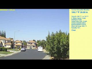 Wetter Webcam Vacaville 