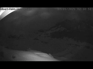 Wetter Webcam Realp  Albert Heim Huette SAC