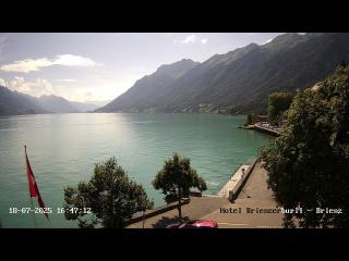 Wetter Webcam Brienz (Brienzersee, Brienzer Rothorn) Wetter Webcam Brienz (Brienzersee, Brienzer Rothorn)