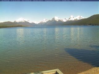 Wetter Webcam Lake McDonald 