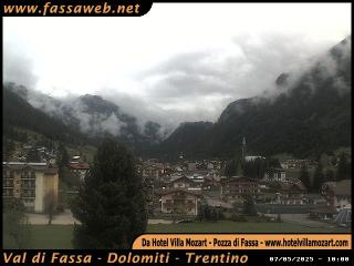 Wetter Webcam Pozza di Fassa 