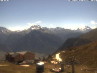 Wetter Webcam Belalp (Aletschgebiet)