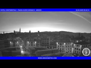 Wetter Webcam Arezzo (Toskana)