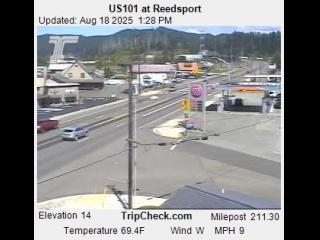 Wetter Webcam Reedsport 
