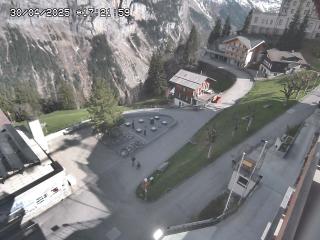 Wetter Webcam Mürren (Berner Oberland, Schilthorn)