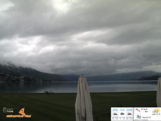 Wetter Webcam Thun (Berner Oberland, Thunersee)