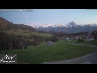 Wetter Webcam Amden 