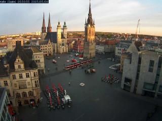 Wetter Webcam Halle 