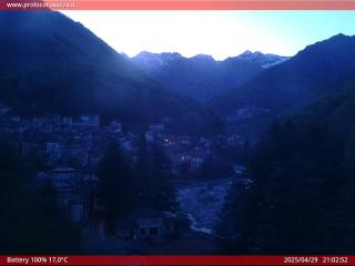 Wetter Webcam Rosazza 