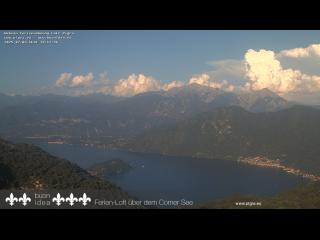 Wetter Webcam Pigra (Comersee, Val d´Intelvi COMO Italien)