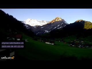 Wetter Webcam Adelboden (Berner Oberland)