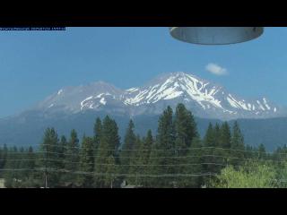 Wetter Webcam Mount Shasta 