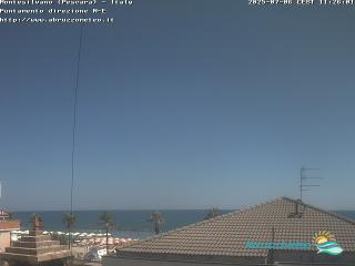 Wetter Webcam Montesilvano 