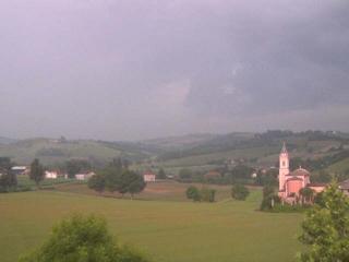 Wetter Webcam Castello di Serravalle 