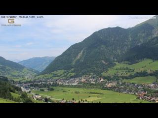 Wetter Webcam Bad Hofgastein (Angertal )