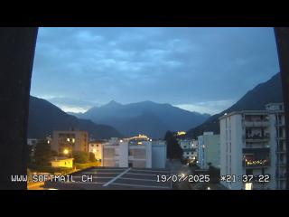 Wetter Webcam Bellinzona (Tessin)