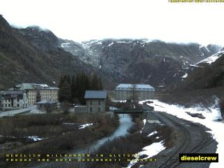 Wetter Webcam Gletsch 