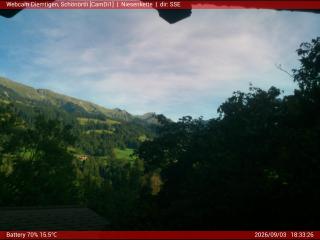 Wetter Webcam Diemtigen (Wiriehorn, Grimmialp, Naturpark Diemtigtal) Wetter Webcam Diemtigen (Wiriehorn, Grimmialp, Naturpark Diemtigtal)