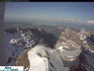 Wetter Webcam Schwägalp (Kronberg, Säntis)