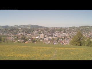 Wetter Webcam St. Gallen 