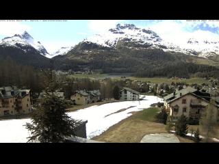 weather Webcam St. Moritz (Engadine, St. Moritz)