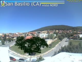 Wetter Webcam San Basilio (Sardinien)