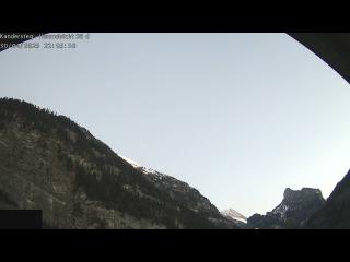 Wetter Webcam Kandersteg (Berner Oberland, Kandertal)