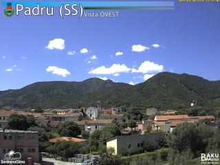 Wetter Webcam Padru (Sardinien)