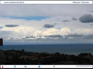 Wetter Webcam Tortoreto 