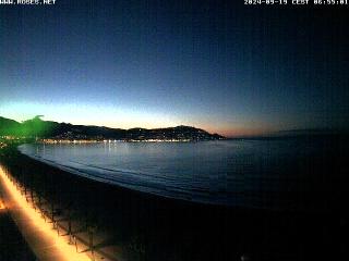 Wetter Webcam Roses (Costa Brava)