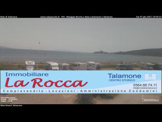 weather Webcam Talamone 