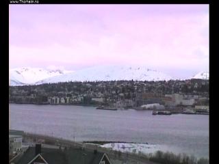 Wetter Webcam Tromsø (Hurtigruten)
