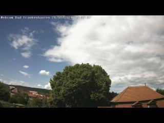 Wetter Webcam Bad Frankenhausen 
