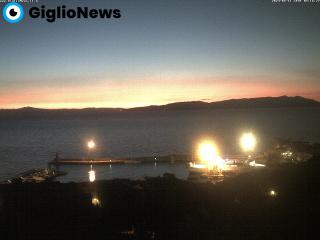 Wetter Webcam Isola del Giglio (Toskana, Giglio)