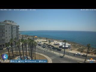 Wetter Webcam Gallipoli 