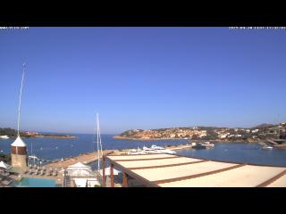 Wetter Webcam Porto Cervo (Sardinien, Costa Smeralda)