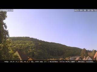 Wetter Webcam Badenweiler 