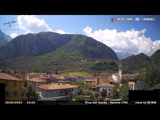 Wetter Webcam Riva del Garda (Gardasee)