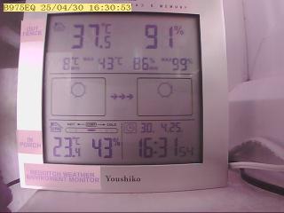 Wetter Webcam Redditch 