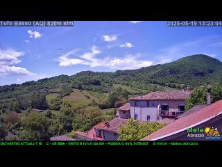 Wetter Webcam Carsoli 