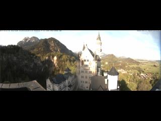 Schloss Neuschwanstein: Wetter Webcam Schwangau (Allgäu, SCHLOSS NEUSCHWANSTEIN) Schloss Neuschwanstein: Wetter Webcam Schwangau (Allgäu, SCHLOSS NEUSCHWANSTEIN)