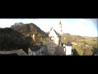 Schloss Neuschwanstein: Wetter Webcam Schwangau (Allgäu, SCHLOSS NEUSCHWANSTEIN)