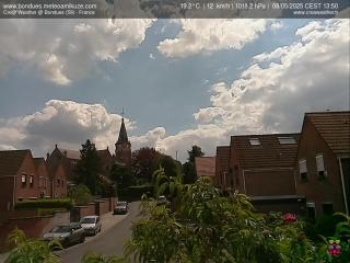 Wetter Webcam Bondues 