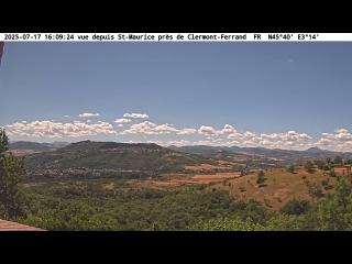 Wetter Webcam Saint-Maurice 