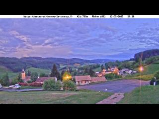 Wetter Webcam Saint-Bonnet-le-Troncy 