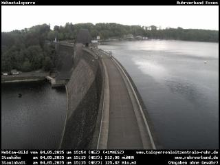 Webcam Möhnesee 