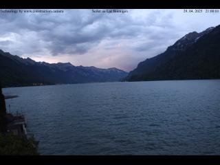 Wetter Webcam Bönigen bei Interlaken 