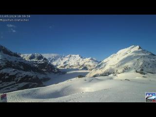 Webcam Riederalp (Wallis, Aletschgletscher) Riederalp Webcam